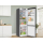 Bosch KGN39LBCF No Frost 203cm Czarne Szkło Komora Zero 363L - 1516386 - zdjęcie 3
